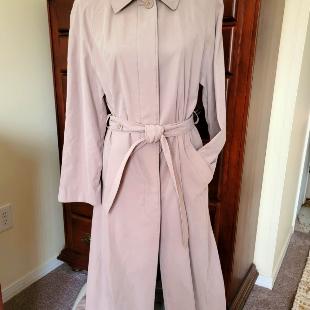 Ladies London Fog Rain Coat